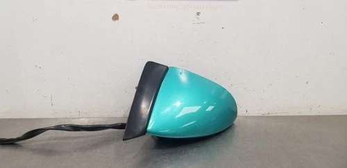 90 CHEVY CORVETTE C4 HEATED EXTERIOR SIDE VIEW MIRROR LEFT DRIVER TURQUOISE