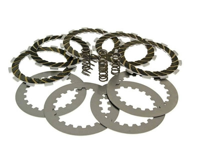 Derbi Senda SM DRD Racing 500cc 2004-05 +20% Reinforced Clutch Plate / Disc Set