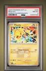 2025 POKEMON WORLDS CELEBRATION TOURNAMENT WINNER #225 PIKACHU PSA 8 Spanish