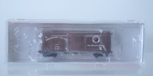 Vagón de tren InterMountain NORTHERN PACIFIC 27174 escala N 40' - 65801-11 | Condition: Used