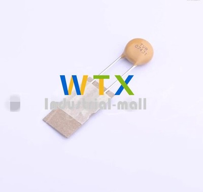 500PCS varistor TVR07431 withstand voltage 430V 7mm