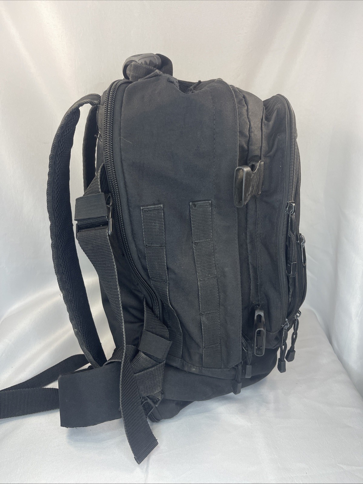Code Alpha Military Backpack Black - image 2