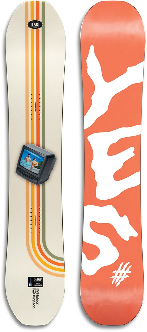YES. Snowboard All Mountain HALLDOR Snowboard 2025 Snow Board Winter Freeride Fr