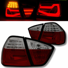 LED Lightbar Rückleuchten Set Rot-Smoke für BMW 3er E90 03.2005-08.2008 LightBar
