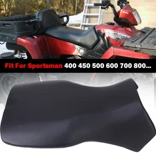 Black Complete Seat For Polaris Sportsman 400 450 500 600 700 800 Hawkeye 400 HO