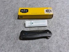 2009 Buck Usa 347 0347bks-b Black Vantage Pro Folding Pocket Knife In New