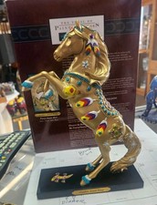 Trail of Painted Ponies Golden Jewel Pony Rearing Horse 2021 1E/1309