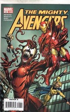 Marvel Comics The Mighty Avengers Volume 1 Book #8 VF+