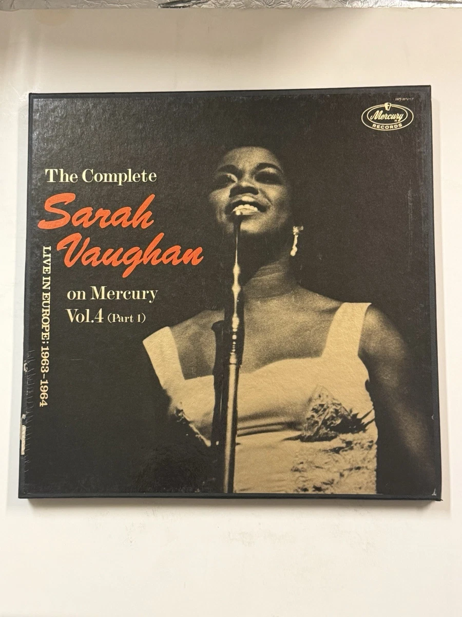 25+ Sarah Vaughan Vinyl Records for sale | Updated Oct 2026