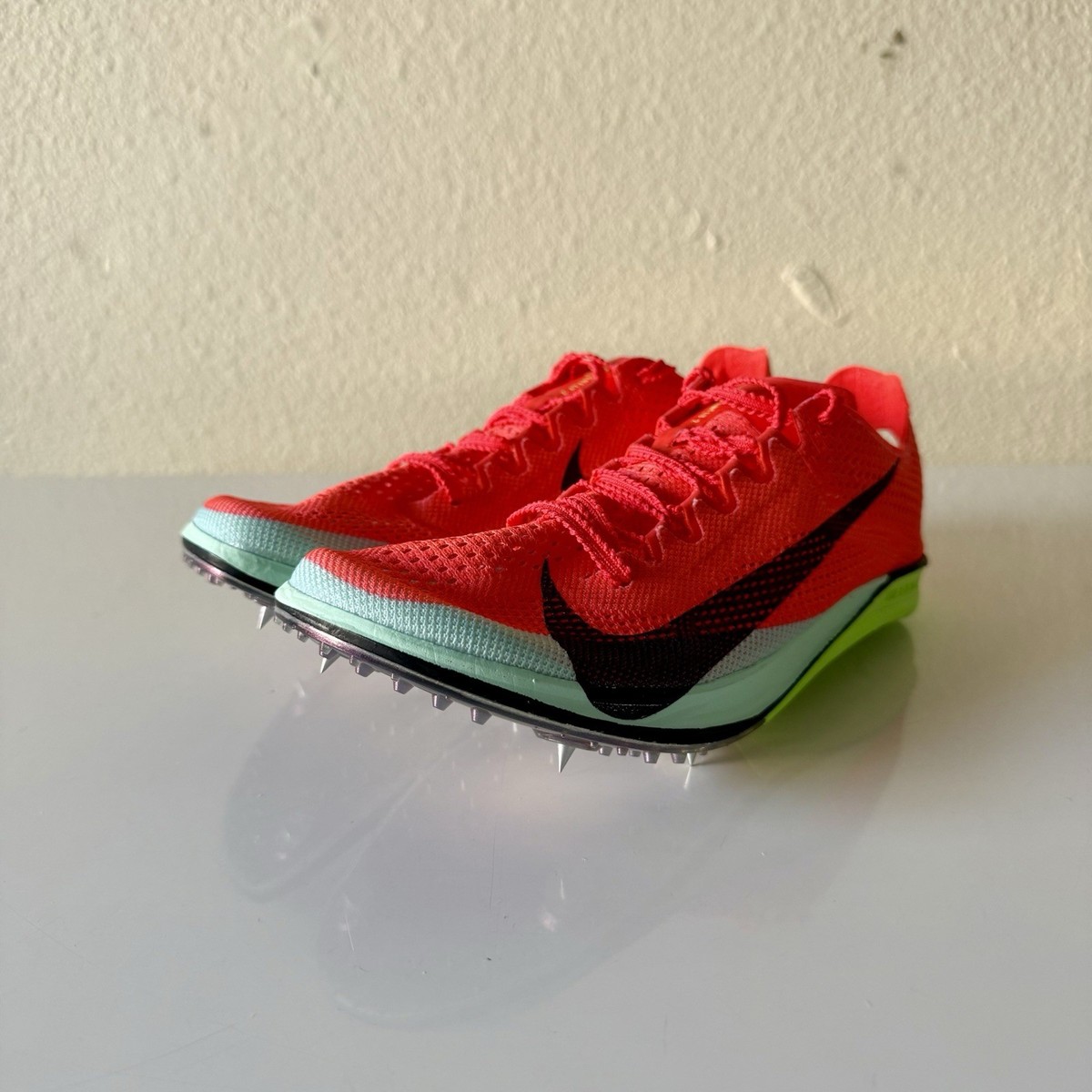 Nike ZoomX Dragonfly 2 Elite Bright Crimson Track Spikes FZ0315-600‎ Mens 12 Nike ZoomX Dragonfly 2 Elite Bright Crimson Track Field  main image 4
