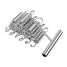 3.5 Inch Trampoline Springs,16pcs Heavy Duty Replacement Springs and an All