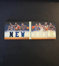 2012 Panini Preferred Game Worn Material - New York Knicks Booklet /199