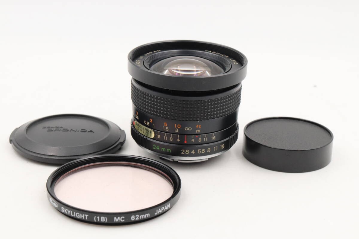 YASHICA ML 24mm f/2.8 レンズ Yashica ML 24mm f2.8 Wide-Angle Lens 15442 | eBay