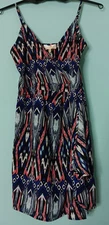 COLLECTIVE CONCEPTS Ladies Size XS Spaghetti Strap Faux Wrap Short Dress