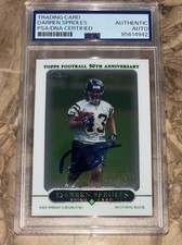 2005 Darren Sproles Signed Autographed Card Topps Chrome ROOKIE CARD #239 PSA