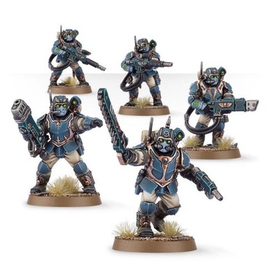 Warhammer 40k NEU OVP Astra Militarum Tempestus Scions