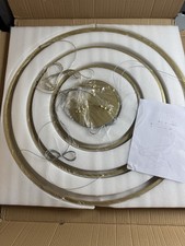 3 Ring Chandelier Pendant Light Modern LED Chandelier