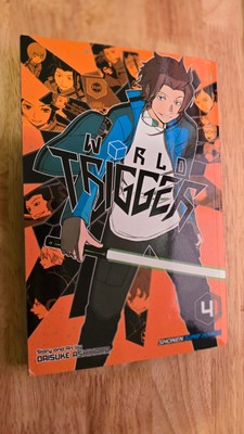 World Trigger Volume 4 Manga English