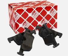 Bremsbeläge Bremsbelagsatz hinten FEBI 16863 für BMW 1er F20 2 Coupe 3er F31 4