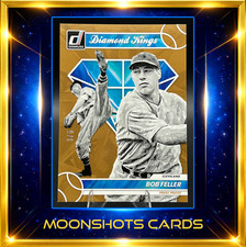 2023 Donruss Diamond Kings Bob Feller /5 Press Proof 