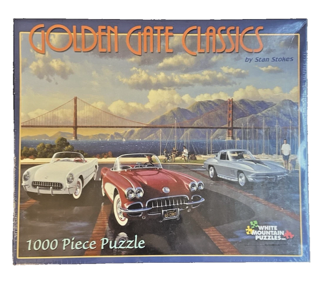 Cars & Vehicles Cardboard Vintage Jigsaw Puzzles for sale | eBay