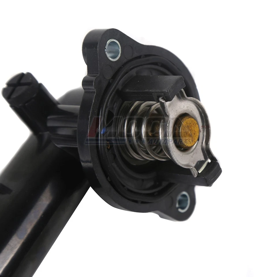 Bomba de agua y termostato para 11-15 Dodge Durango Jeep Grand Cherokee 3,6 L Foto 3 de 4