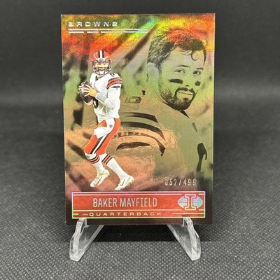 2021 Panini Illusions Baker Mayfield Bronze /499 #42 Cleveland Browns