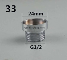 16/18/20/22/24/26/28/32 Kitchen Water Purifier Faucet Aerator Adapter
