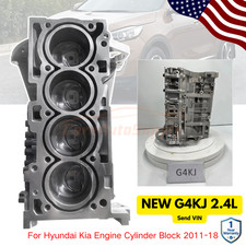 New G4kj 2.4l Short Block Assembly For Hyundai Kia Engine Cylinder Block 2011-18