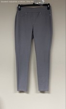 Michael Michael Kors Women's Gray Pull-On Jeggings Stretch Pants Sz M