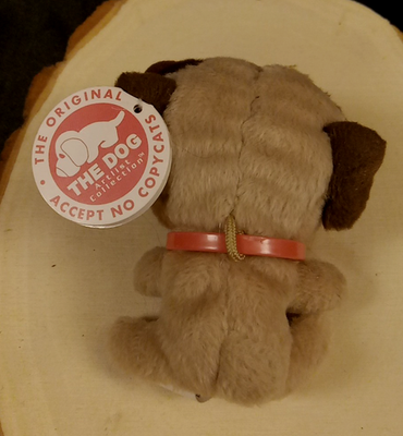 The Dog Artlist Collection Pug McDonald's 2004 Happy Meal Mini