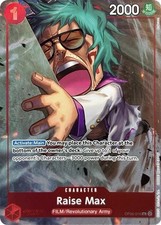 Raise Max OP06-016 carta