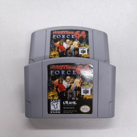 Fighting Force 64 - Nintendo 64 (N64) High demand Highly collectible