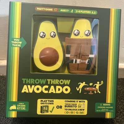 Wurfwurf Avocado Partyspiel von den Machern von Exploding Kittens