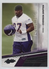 2010 Absolute Memorabilia Rookie Retail Spectrum Silver 1/50 Everson Griffen h8k
