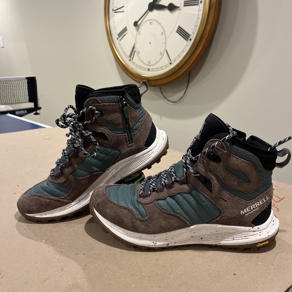 Merrell Nova 3 Thermo Trail Running Mid-Boot With Zipper 