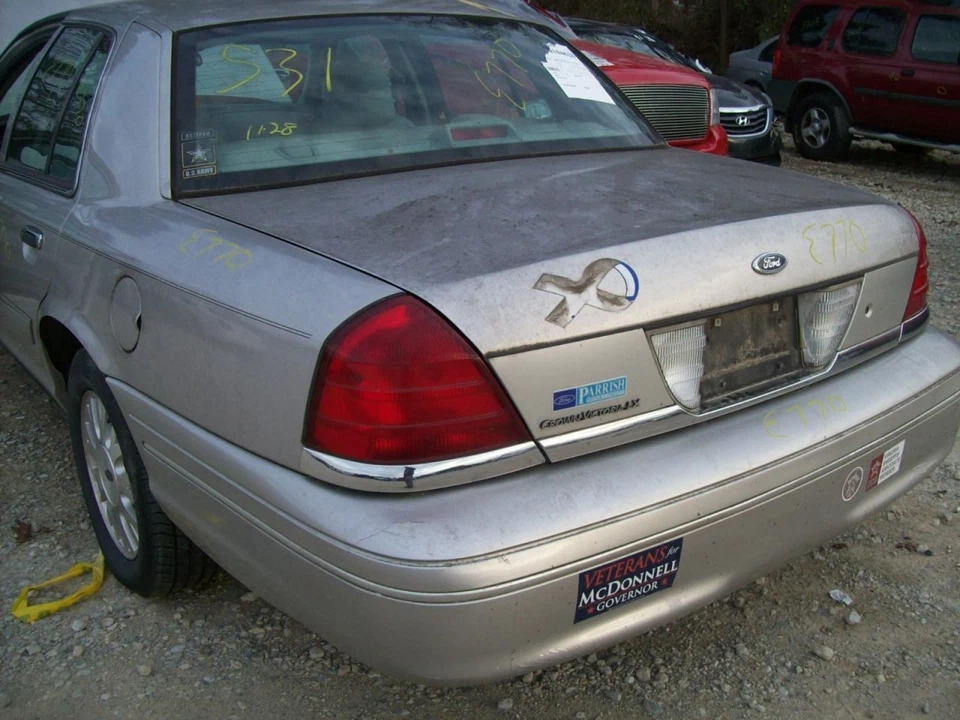 Velocímetro Cluster Column Shift Analógico MPH Se Adapta 03-05 CROWN VICTORIA 1045045 Foto 4 de 4