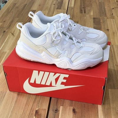 Nike Tech Hera Photon Dust White Summit White Men's Sneakers FJ9532-100 size 12