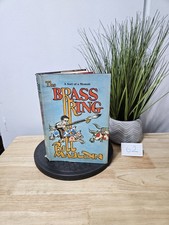  The Brass Ring by Bill Mauldin 1971 Hardcover Book with Dust Jacket 