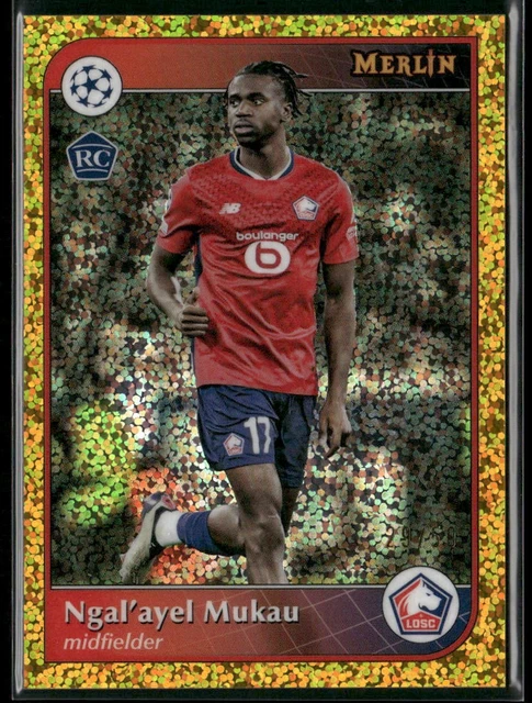 Rookie Set von Ngal’Ayel Mukau