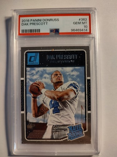 2016 Dak Prescott #362