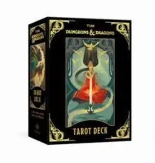Random House Llc Us The Dungeons & Dragons Tarot Deck - Image 4