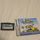 Tested Super Mario World: Super Mario Advance 2 Game Boy Advance Manual
