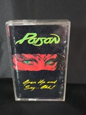 Open Up and Say...Ahh by Poison Cassette, 1988, Capitol Tested