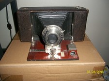 ANSCO No.9 Model B Folding 125 film Camera 1906 1912