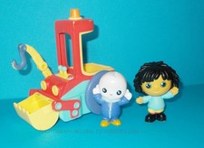 MOON & ME FIGURES PEPI NANA MOON BABY MR ONIONS BUMPER ROLLER VEHICLE CAR