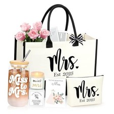 Bride Gifts for Bridal Shower 2025, Wedding Gifts for Bride to Be, Future Mrs,