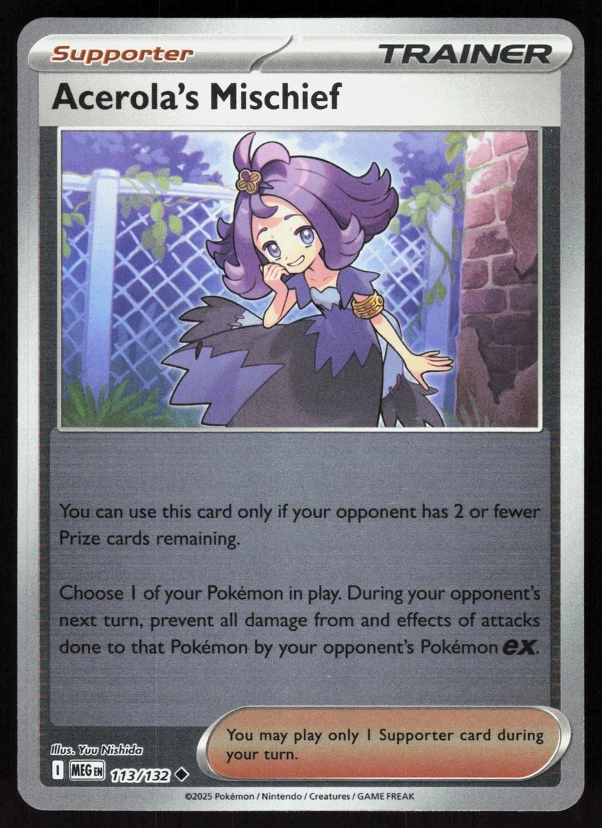 Acerola Pokémon TCG Cards for sale | eBay