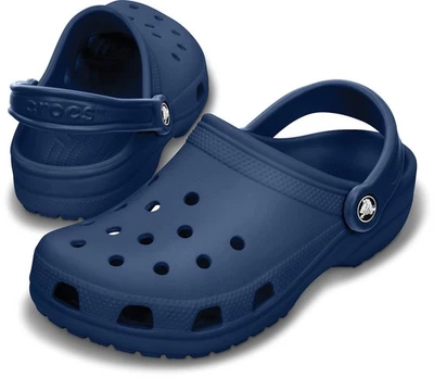 Crocs Cayman Classic Original Clogs 10001 410 dunkelblau blau navy - Bild 1 von 4