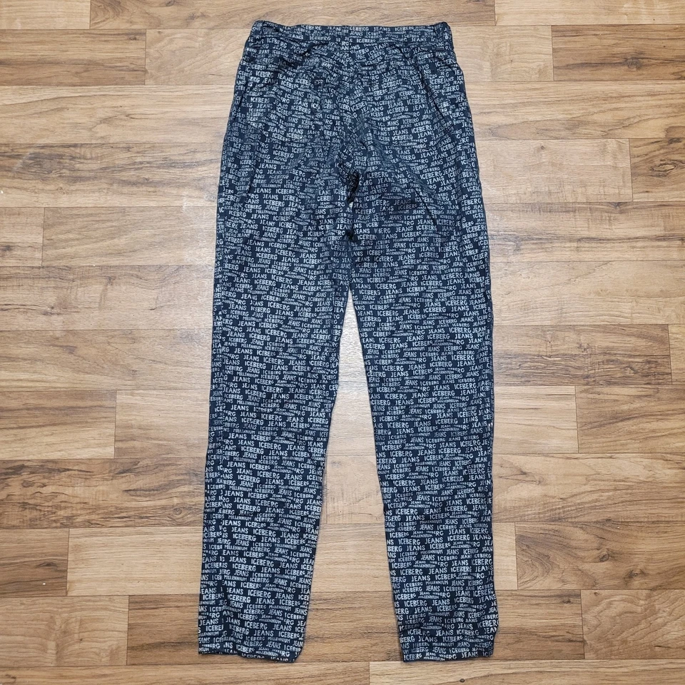 Vintage ICE Iceberg Women's All Over Print Made in Italy Pants Jeans Size 29 - Image 3 of 4